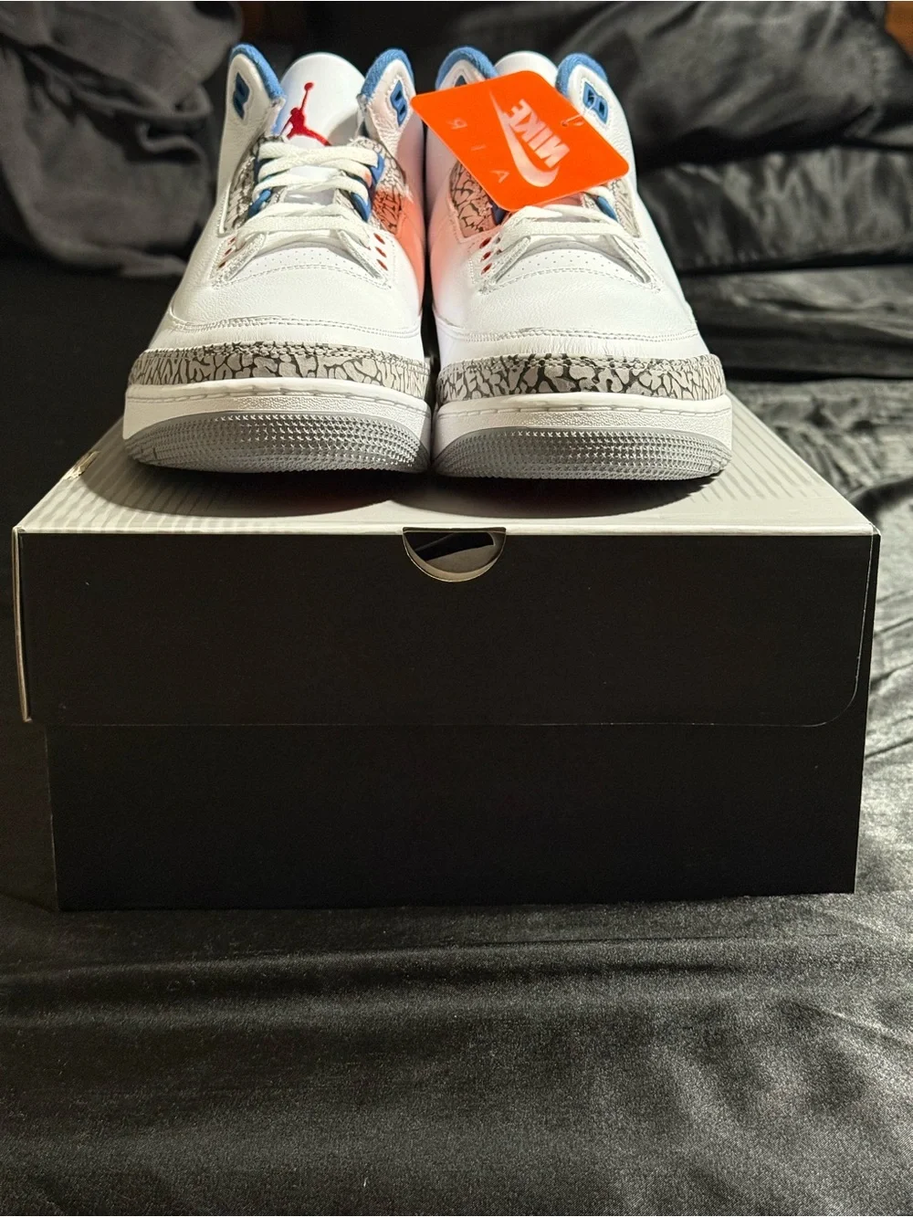 Men's Size 12.5 - Jordan 3 Retro True Blue (2026)